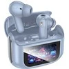 HOCO belaidės ausinės bluetooth su touch screen TWS ANC + ENC EQ21 mėlynas star