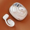 HOCO belaidės ausinės bluetooth TWS EA3 milky baltas