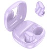 HOCO belaidės ausinės bluetooth TWS EQ13 violetinė