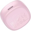 HOCO belaidės ausinės bluetooth TWS skirta kids EW111 rožinės spalvos
