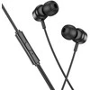 Wire ausinės USB C Hoco M122 juodas
