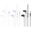 HOCO wire ausinės Lightning su mikrofonu M113 baltas