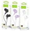 HOCO wire ausinės Lightning su mikrofonu M113 baltas