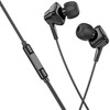 HOCO wire ausinės Lightning su mikrofonu M113 juodas