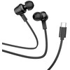 Wire ausinės USB C Hoco M86 juodas