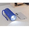 HOCO bluetooth / wireless speaker + flashlight Bora sports HC1 mėlynas