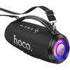 Wireless speaker LED 2 x 20W 4h Hoco HA4 juodas