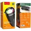 Wireless speaker LED 2 x 5W 6h Hoco HC2 juodas