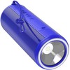HOCO bluetooth / wireless speaker + flashlight Bora sports HC1 mėlynas
