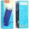 HOCO bluetooth / wireless speaker + flashlight Bora sports HC1 mėlynas