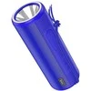 HOCO bluetooth / wireless speaker + flashlight Bora sports HC1 mėlynas