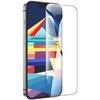 Tempered glass to iPhone 15 / 16 Hoco HD 5D Guardian shield 10 pcs G14 juodas