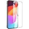 Tempered glass to iPhone 15 PRO Hoco HD 5D Guardian shield 10 pcs G14 juodas