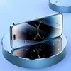 HOCO apsauginis stiklas HD 5D Guardian shield (rinkinys 10in1) - skirtas Apple iPhone 14 Pro juodos spalvos (G14)
