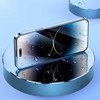 Tempered glass to iPhone 14 PRO MAX Hoco HD 5D Guardian shield 10 pcs G14 juodas
