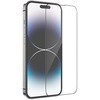 Tempered glass to iPhone 14 PRO MAX Hoco HD 5D Guardian shield 10 pcs G14 juodas