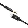 Phone Accessories Audio adapteris Hoco UPA13 lightning į 3,5 mm (p) juodas