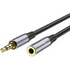 Kabelis AUX lizdas 3,5 mm - 3,5 mm Hoco 2 m UPA20 juodas