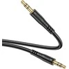 Audio adapteris Hoco UPA24 3,5mm į 3,5mm (p-p) juodas