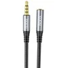 Audio prailgintuvas Hoco UPA20 3,5mm į 3,5mm (p-m) juodas