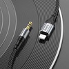 Audio adapteris Hoco UPA26 lightning į 3,5mm(p) juodas