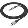 Audio adapteris Hoco UPA26 lightning į 3,5mm(p) juodas