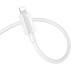 USB C - Lightning kabelis Hoco PD 27W 1 m X107 baltas