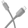 HOCO kabelis Type C į Lightning PD 27W X113 1 m pilkas