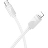 USB C - Lightning kabelis Hoco PD 27W 1 m X114 baltas