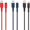 USB A tipo į „Lightning“ tipo laidas Hoco 2,4A, 3 m, X59, juodas
