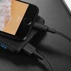 USB kabelis Hoco X25 Lightning 1.0m juodas