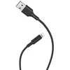 USB kabelis Hoco X25 Lightning 1.0m juodas