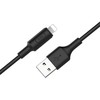 USB kabelis Hoco X25 Lightning 1.0m juodas