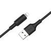 USB kabelis Hoco X25 Lightning 1.0m juodas