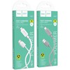 USB A į Micro USB laidas Hoco 2,4A 1 m X107 pilka