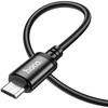 Cable USB A to Micro USB Hoco 2,4A 2 m X89 juodas