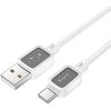 USB A į USB C laidas Hoco 3A 1 m X108 baltas