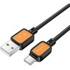 Cable USB A to USB C Hoco 3A 1 m X108 juodas