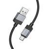Cable USB A to USB C Hoco 3A 1 m X110 juodas
