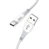 Cable USB A to USB C Hoco 3A 1 m X70 baltas