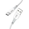 Cable USB A to USB C Hoco 3A 1 m X70 baltas