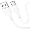 USB A į USB C laidas Hoco 3A 1 m X83 baltas