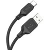 Cable USB A to USB C Hoco 3A 1 m X90 juodas