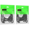 Cable VGA to VGA Hoco HD 1080p 2 m US11 juodas