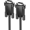 Cable VGA to VGA Hoco HD 1080p 2 m US11 juodas