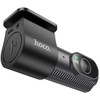 Automobilio vaizdo registratorius Hoco su 1,47" 2K ekranu + galinio vaizdo kamera 720P/25fps DV8 juodas