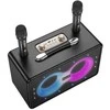 Bluetooth garsiakalbis system 40W 6h Hoco HA8 juodas