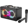 Bluetooth garsiakalbis system 40W 6h Hoco HA8 juodas
