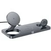 Belaidis įkroviklis Hoco 3in1 (CQ22) (MagSafe) (Phone;AirPods;Watch) 15W juodas