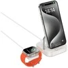 HOCO belaidis įkroviklis 3in1 compatible with Apple Watch 3A 5W CQ16A milky baltas